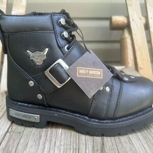 Harley Davidson “Brake Buckle” Boots.